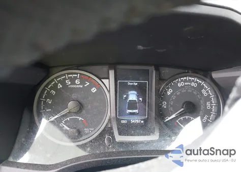 2022 Toyota Tacoma Trd Off Road from USA, damaged, VIN 3TMCZ5AN8NM473708